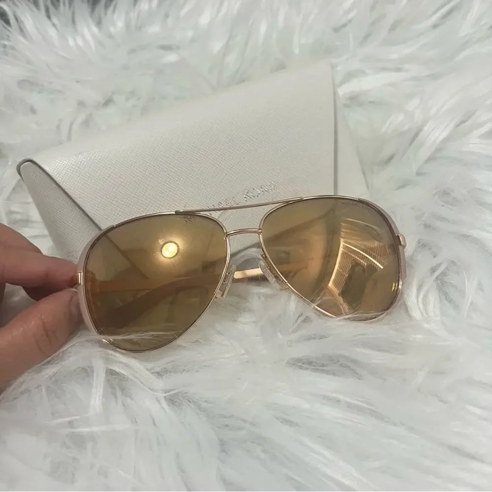 Michael Kors Rosegold Sunglasses
